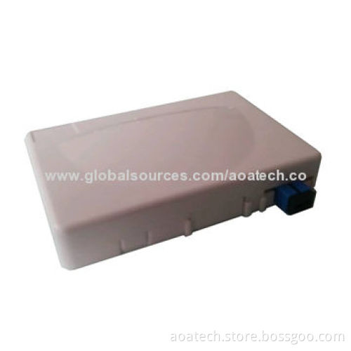 Fiber Patch Panel with 2-port Used in FTTH and to Fix and Splice, Pigtails